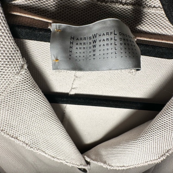 Harris Wharf London  Light Gray  Blazer - Picture 5 of 15